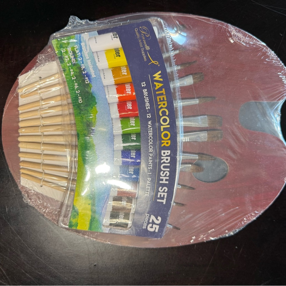 Royal &‎ Langnickel Watercolor Brush Set